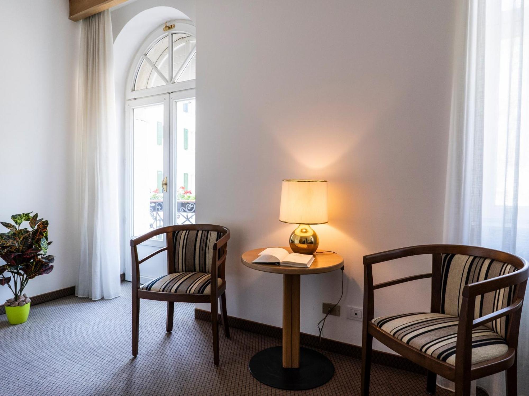 Hotel Villa Regina Levico Terme Eksteriør bilde